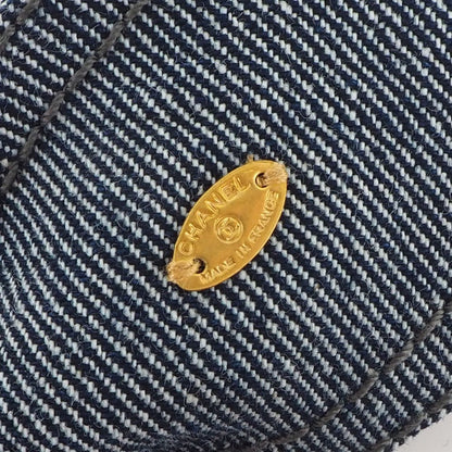 Chanel Blue Denim - Jeans Brooch