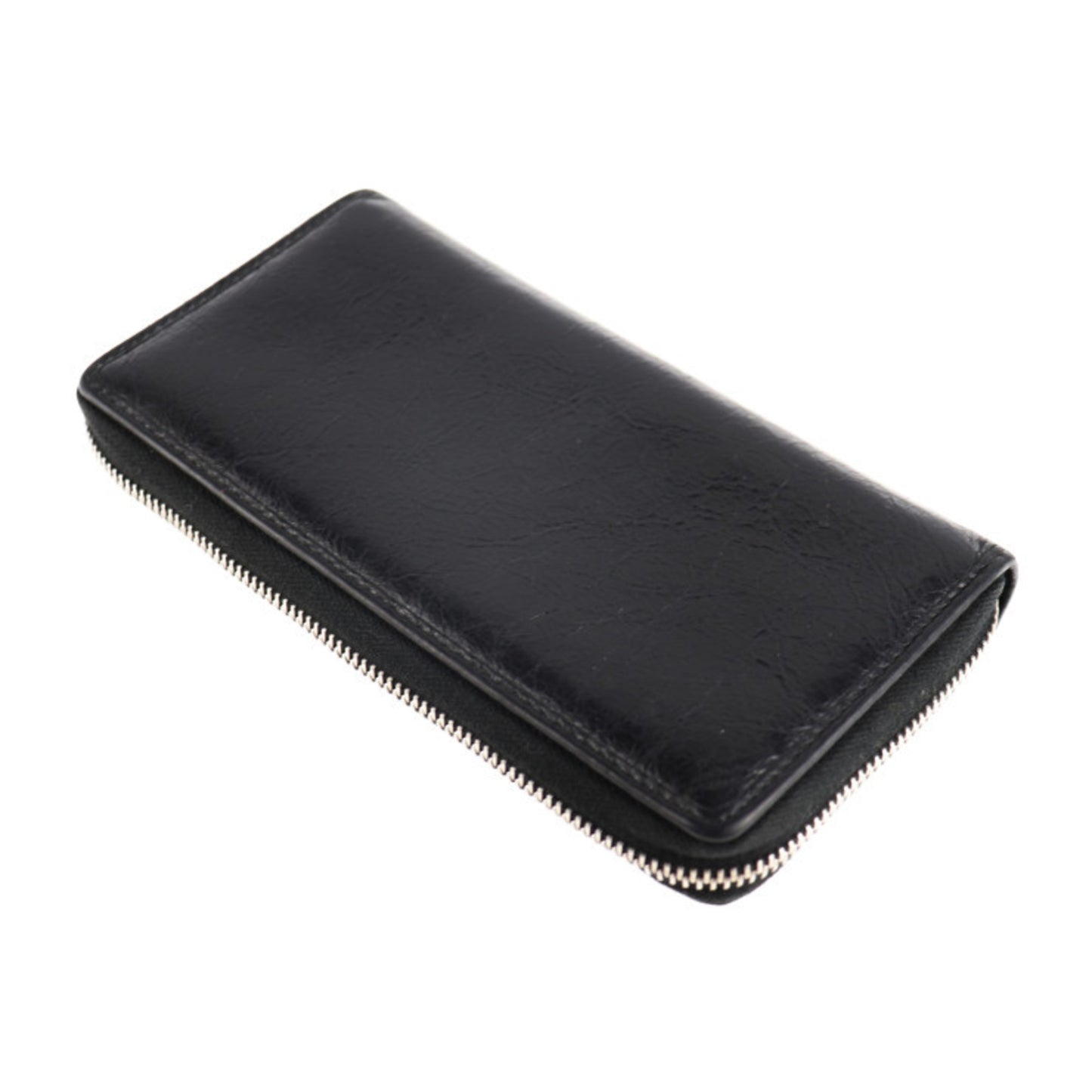 Gucci Black Leather Gg Marmont