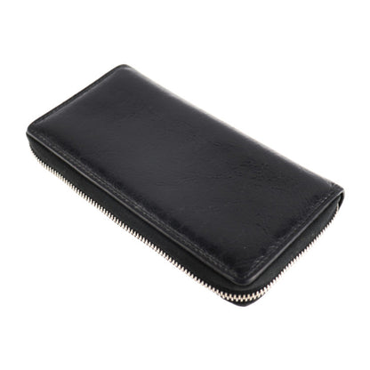 Gucci Black Leather Gg Marmont