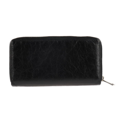 Gucci Black Leather Gg Marmont