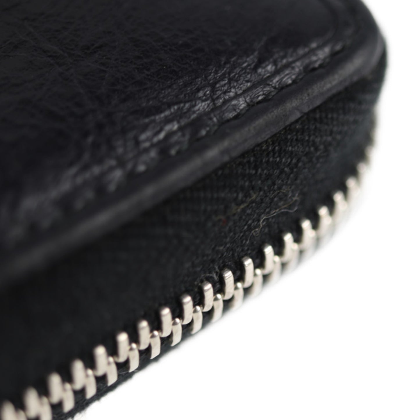 Gucci Black Leather Gg Marmont