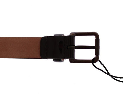 Dolce & Gabbana Elegant Leather Accessory For Sophisticated Style