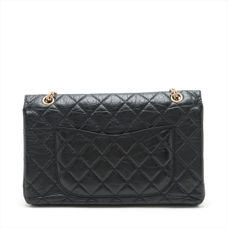 Chanel Black Leather Timeless Bag