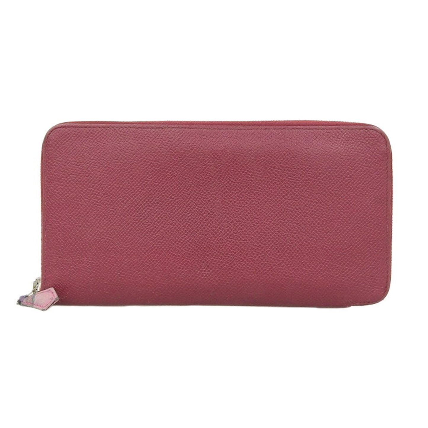 Hermès Red Leather Silk'in