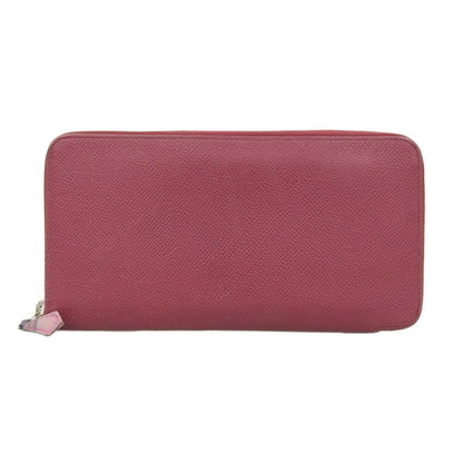 Hermès Red Leather Silk'in