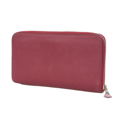 Hermès Red Leather Silk'in