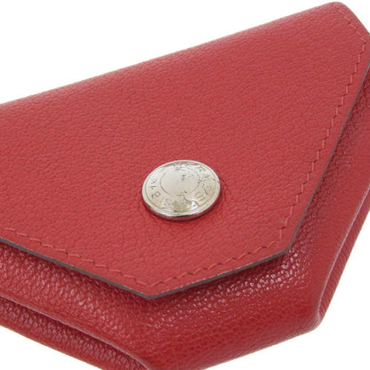 Hermès Red Leather Wallet