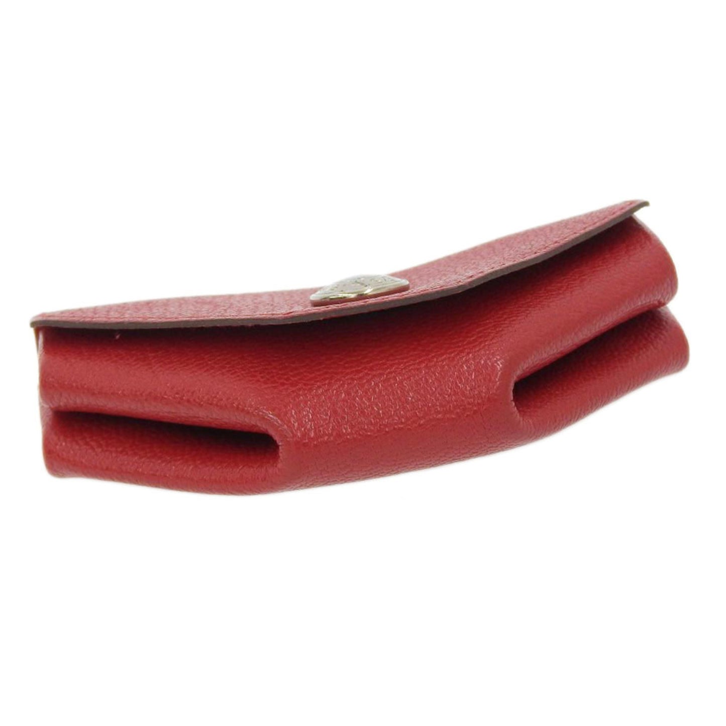 Hermès Red Leather Wallet