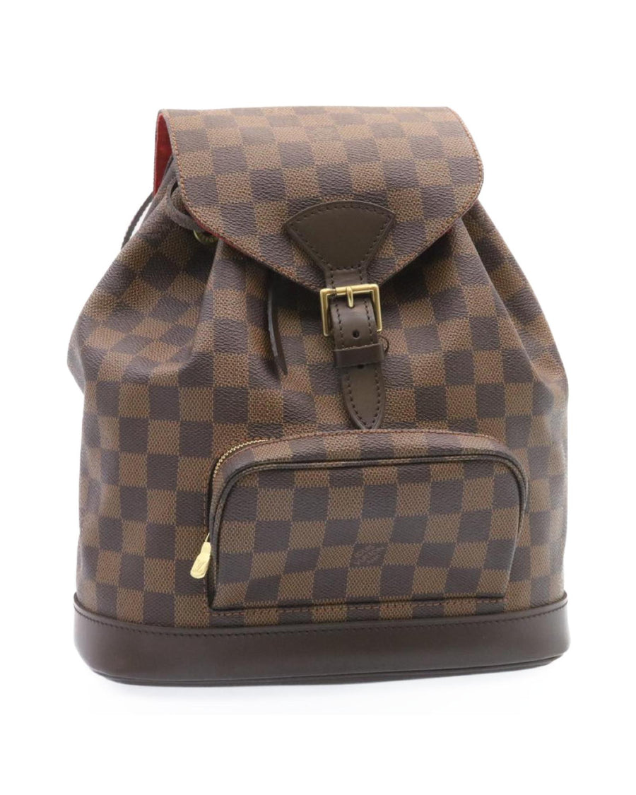 Louis Vuitton Dauphine Backpack Damier Azur style