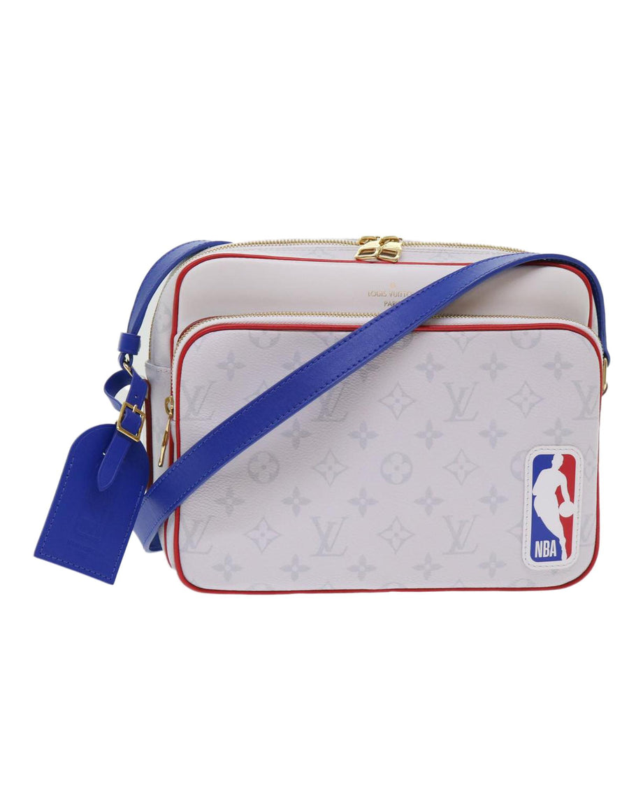 Louis Vuitton Monogram Canvas Shoulder Bag with Dust Bag and Name Tag