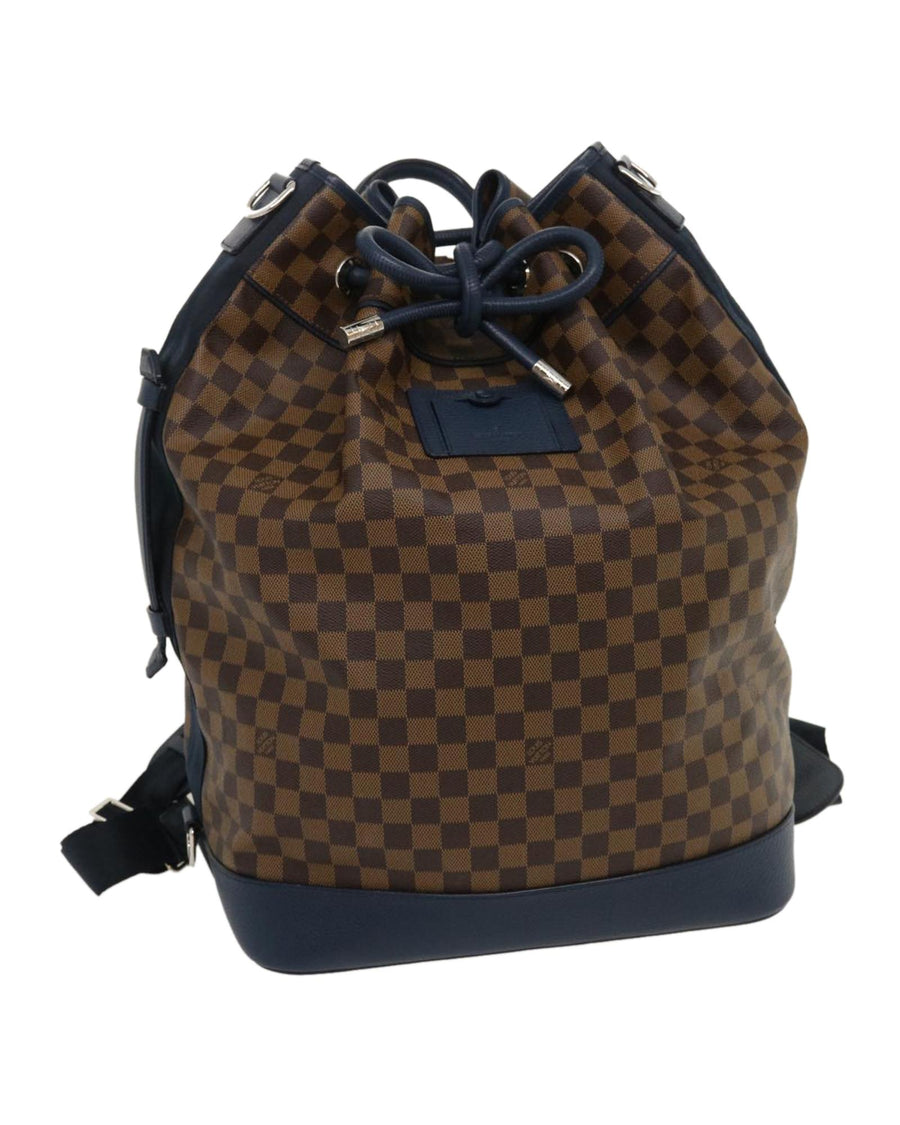 Louis Vuitton Dauphine Backpack Damier Azur N41024