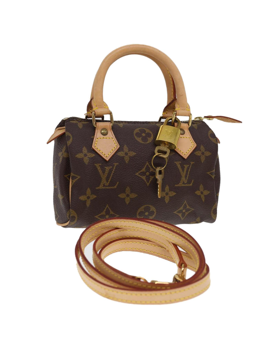 Louis Vuitton Monogram Mini Speedy Hand Bag