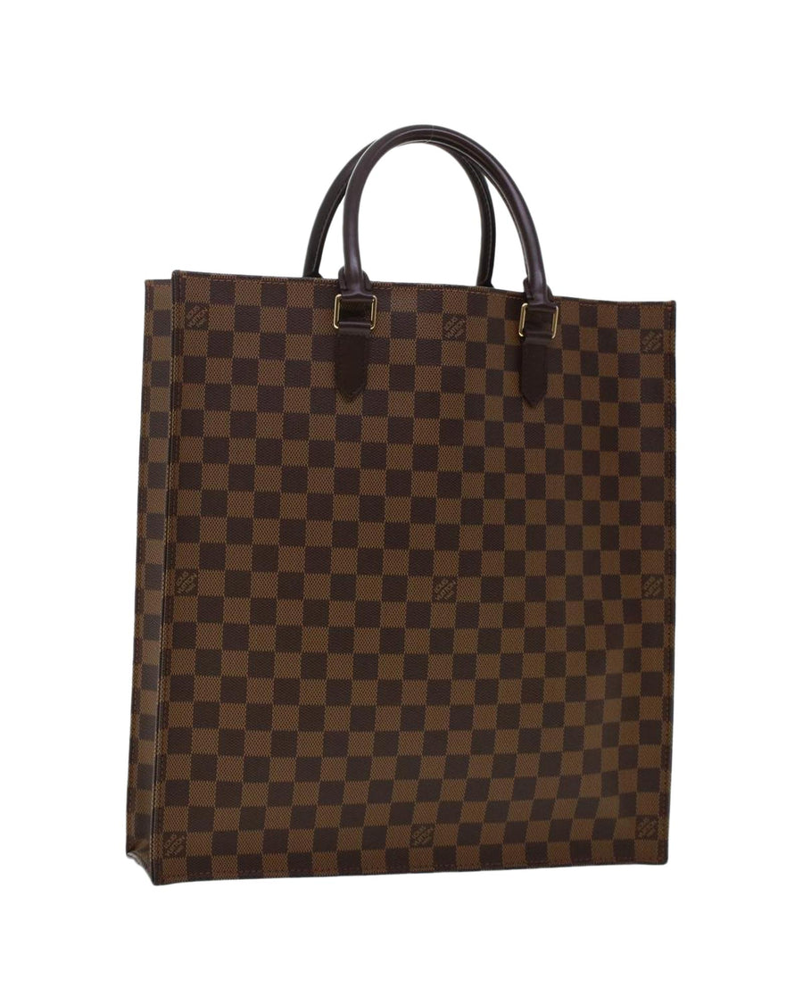 Louis Vuitton Lockme Cabas Tote Damier Ebene
