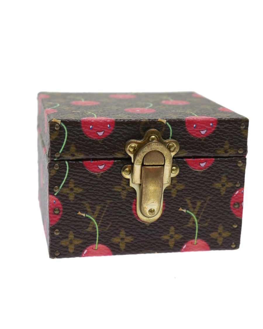Louis Vuitton Cherry pendant gold sapphire