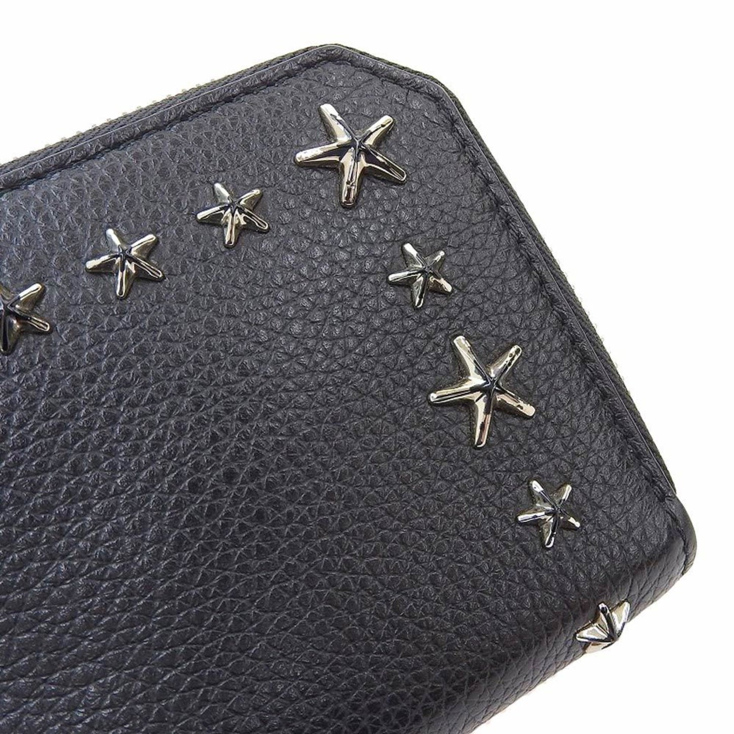 Jimmy Choo Black Leather Wallet