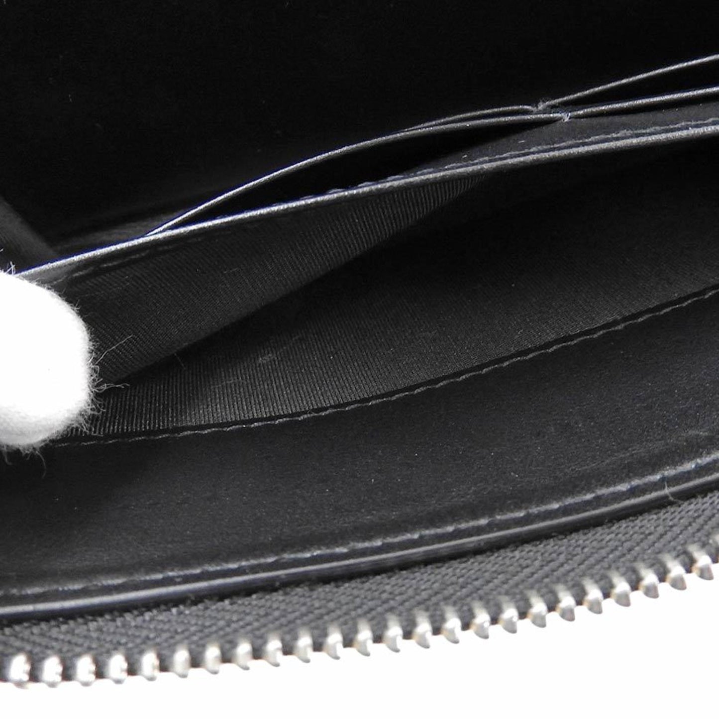 Jimmy Choo Black Leather Wallet