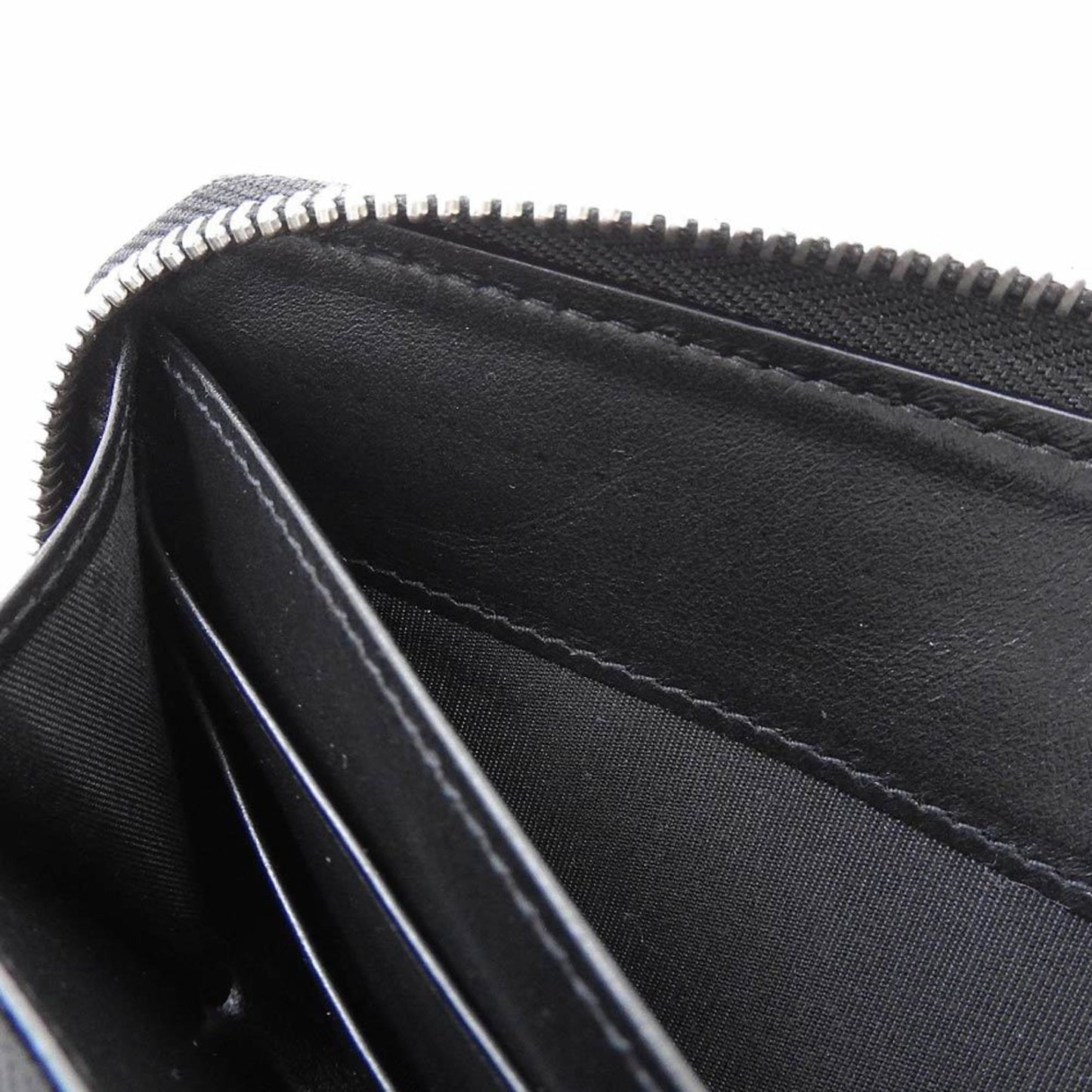 Jimmy Choo Black Leather Wallet