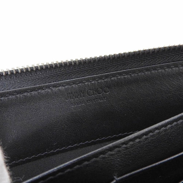 Salvatore Ferragamo Black Leather Wallet