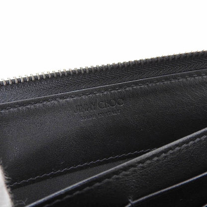 Jimmy Choo Black Leather Wallet