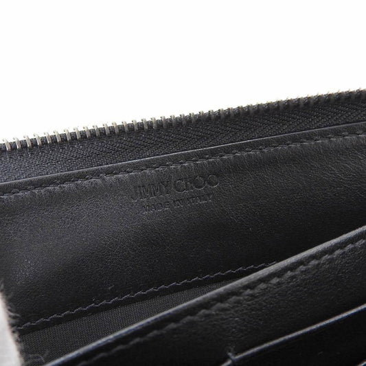 Jimmy Choo Black Leather Wallet