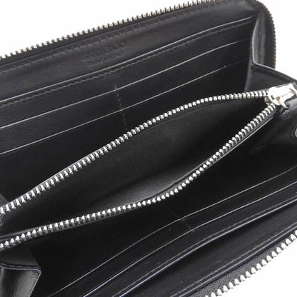 Jimmy Choo Black Leather Wallet