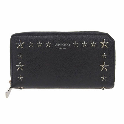 Jimmy Choo Black Leather Wallet