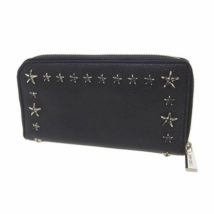 Jimmy Choo Black Leather Wallet