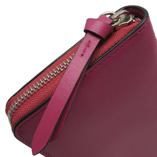 Jimmy Choo Pink Leather Wallet