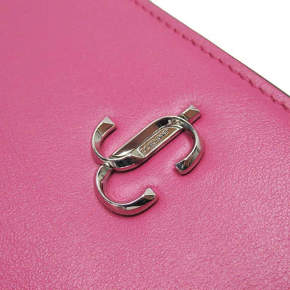 Jimmy Choo Pink Leather Wallet