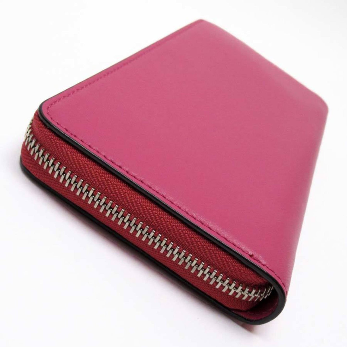 Jimmy Choo Pink Leather Wallet