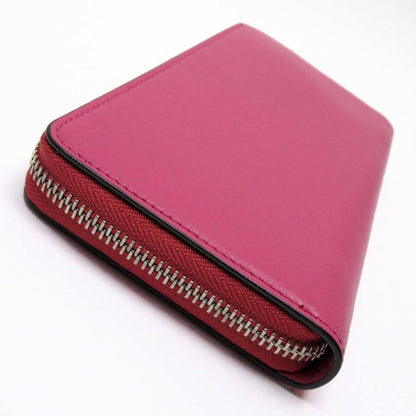 Jimmy Choo Pink Leather Wallet