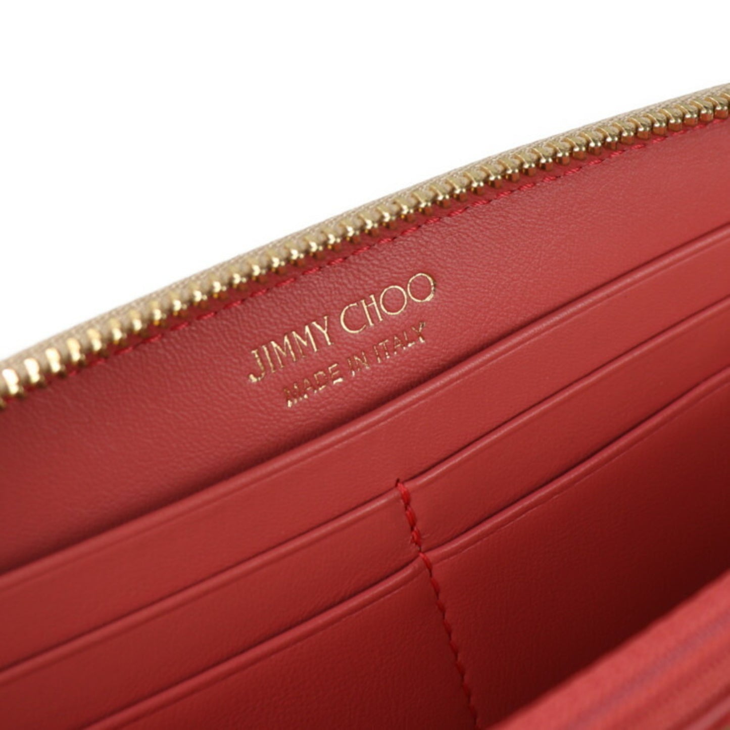 Jimmy Choo Black Canvas Wallet