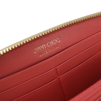 Jimmy Choo Black Canvas Wallet