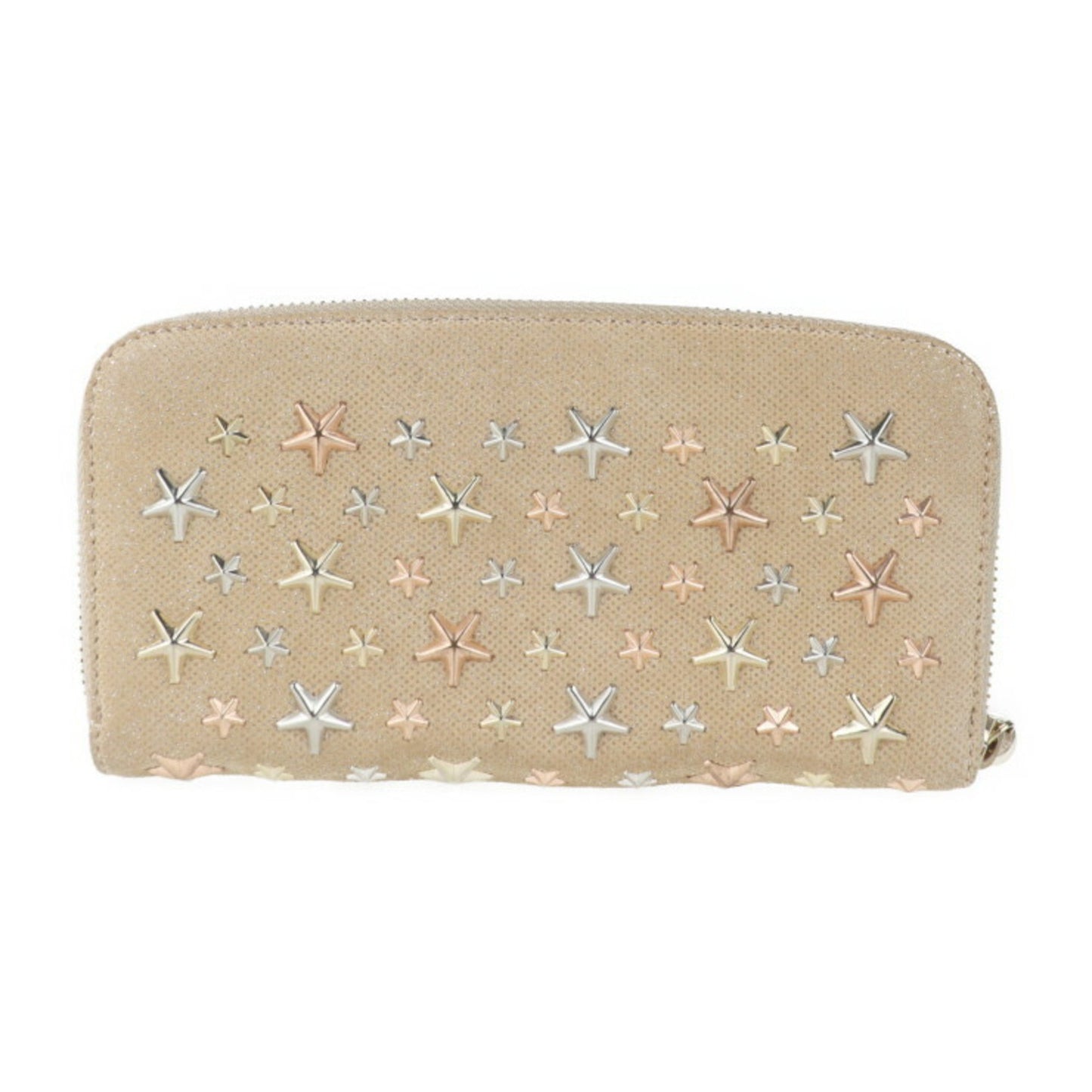 Jimmy Choo Black Canvas Wallet