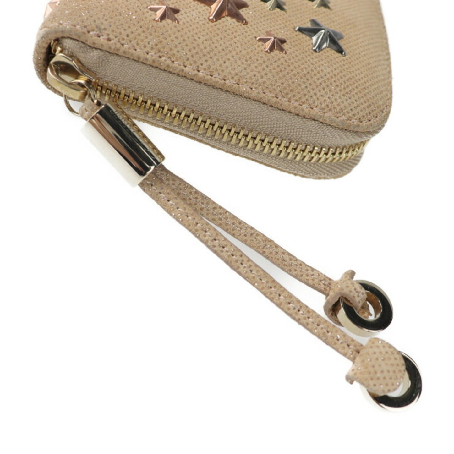 Jimmy Choo Black Canvas Wallet