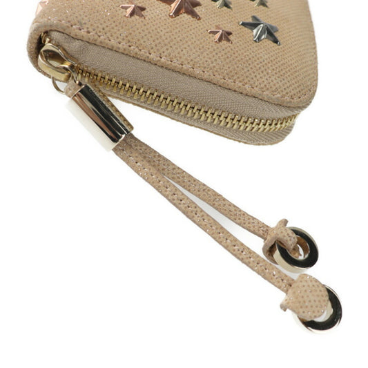 Jimmy Choo Black Canvas Wallet