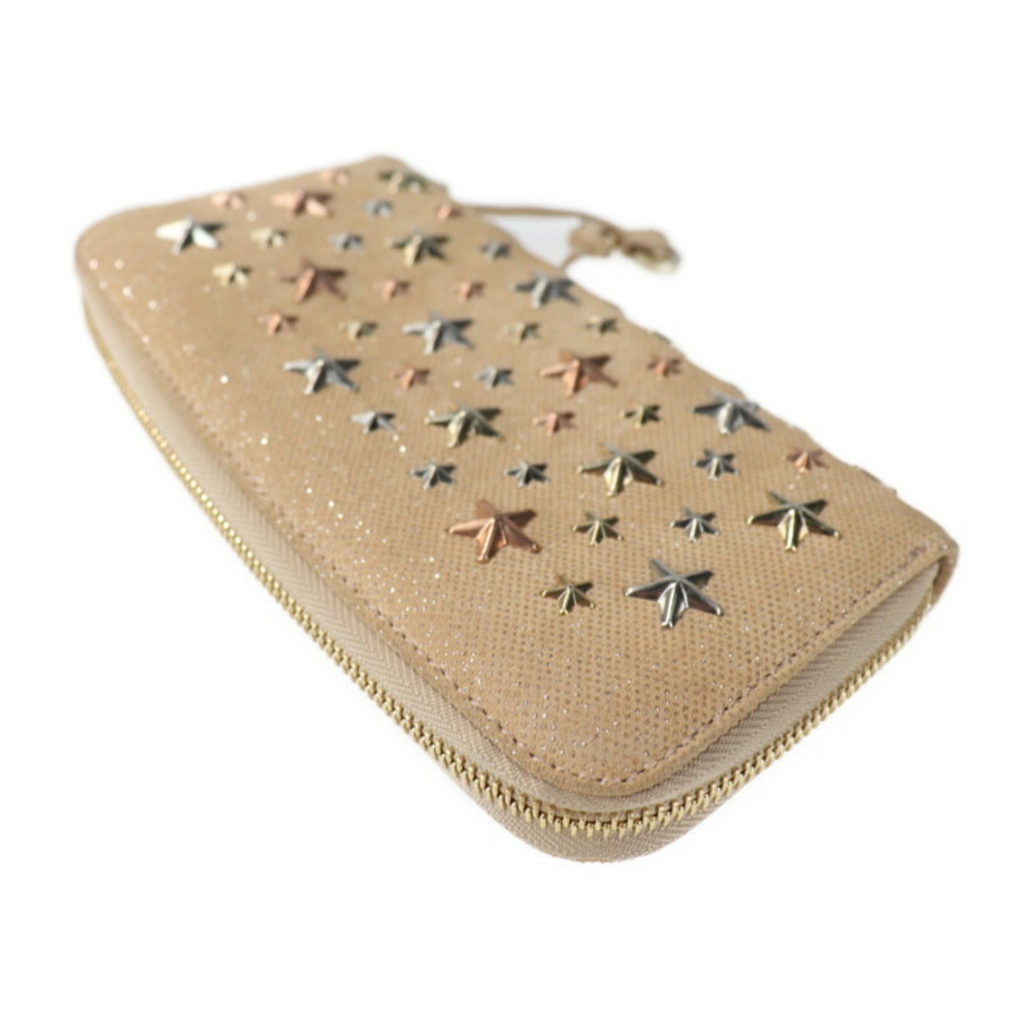 Jimmy Choo Black Canvas Wallet