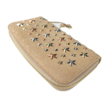 Jimmy Choo Black Canvas Wallet