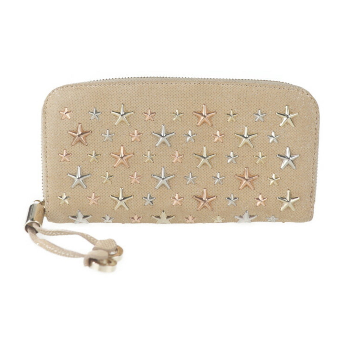 Jimmy Choo Black Canvas Wallet