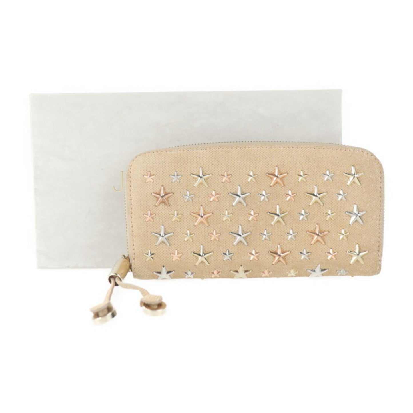 Jimmy Choo Black Canvas Wallet