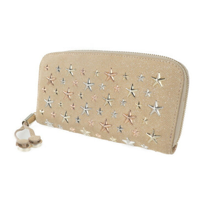 Jimmy Choo Black Canvas Wallet