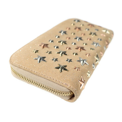 Jimmy Choo Black Canvas Wallet