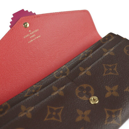 Louis Vuitton Brown Canvas Sarah