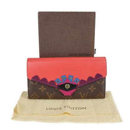 Louis Vuitton Brown Canvas Sarah