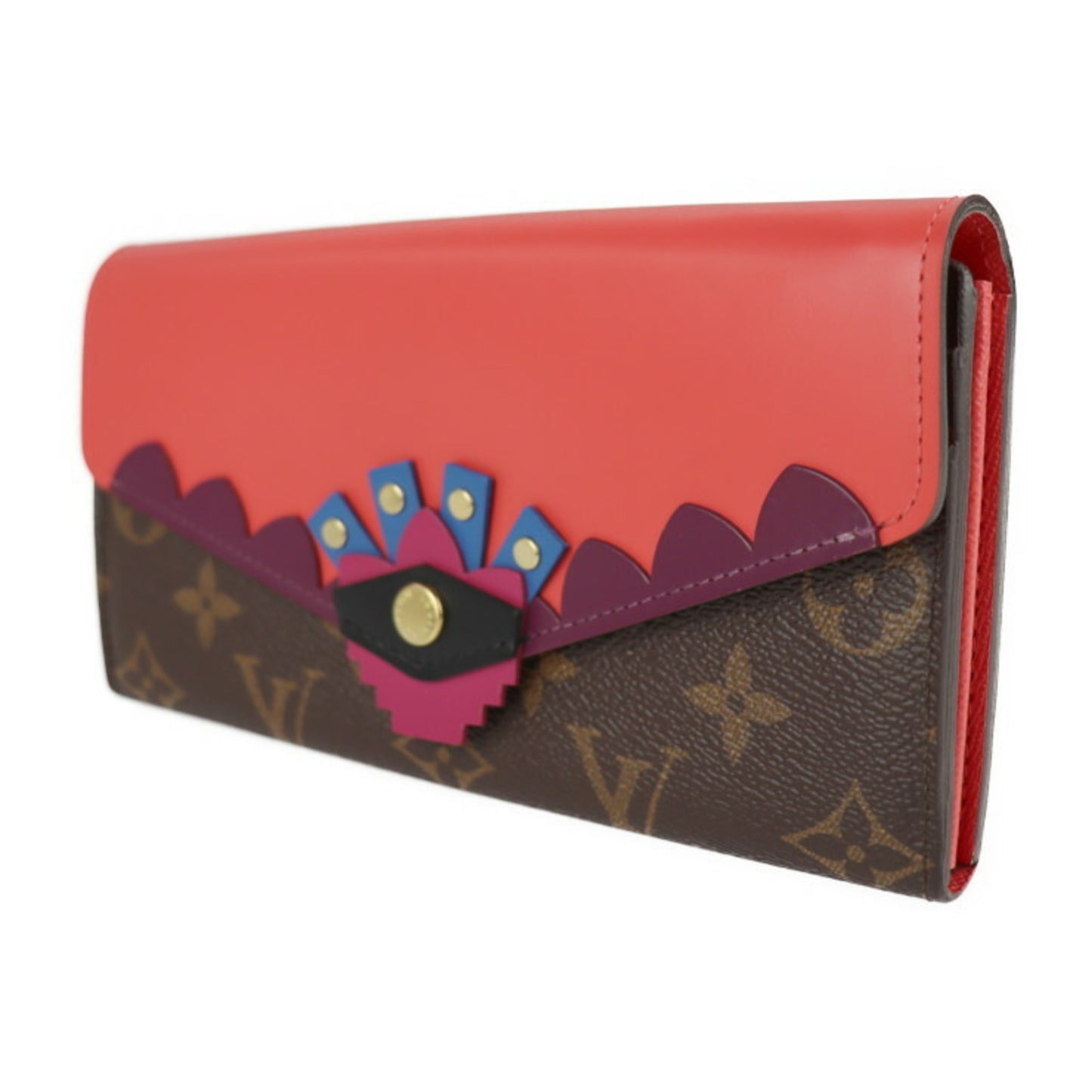 Louis Vuitton Brown Canvas Sarah