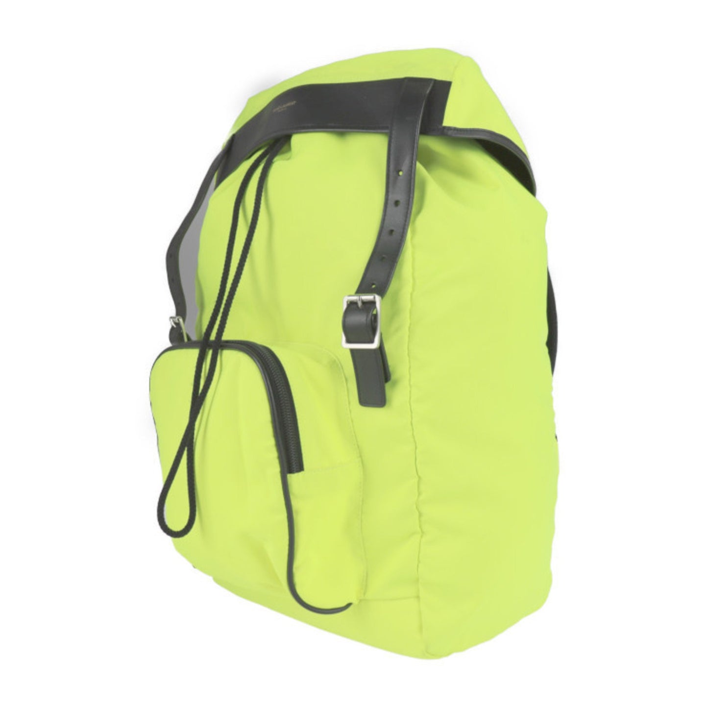 Saint Laurent Green Synthetic Backpack
