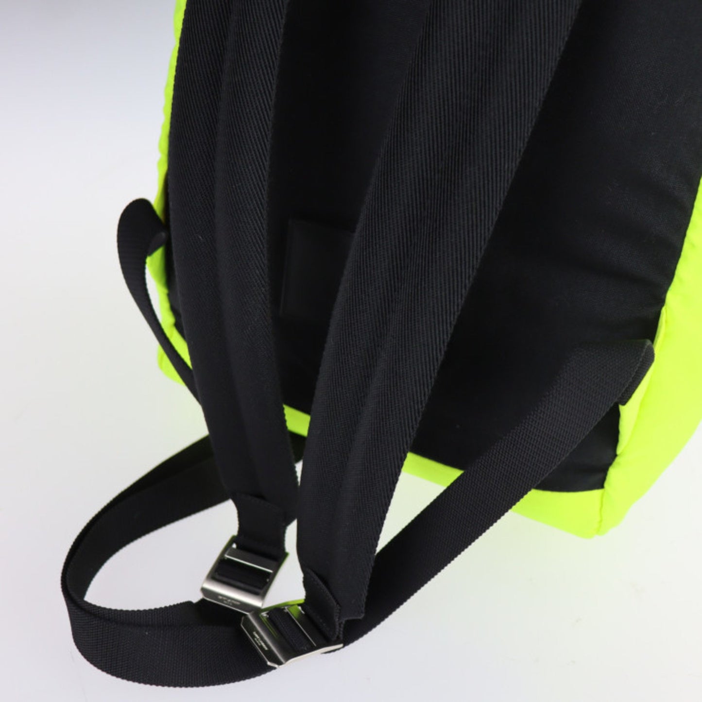 Saint Laurent Green Synthetic Backpack