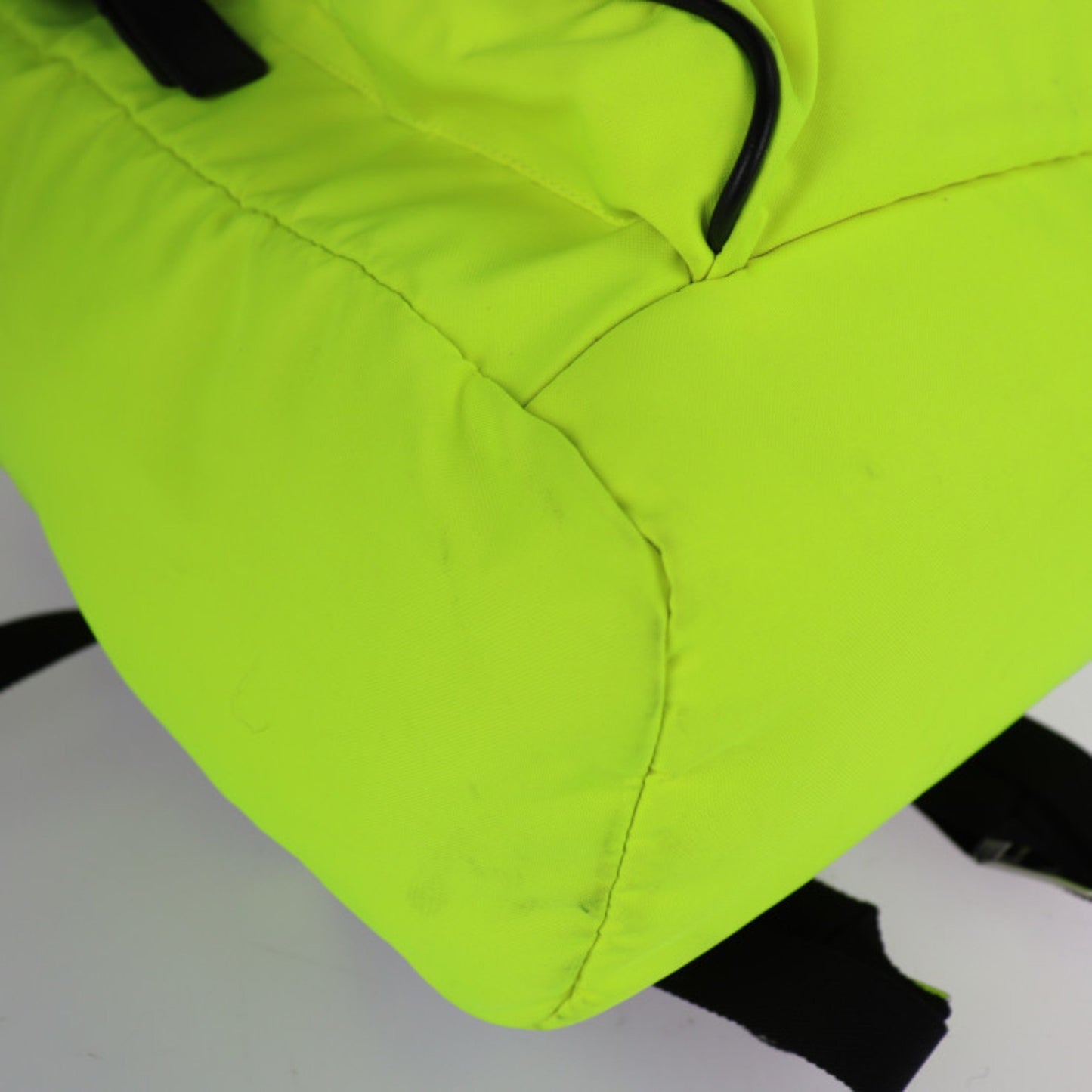 Saint Laurent Green Synthetic Backpack