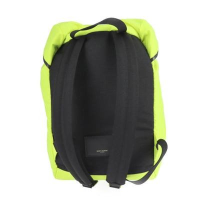 Saint Laurent Green Synthetic Backpack