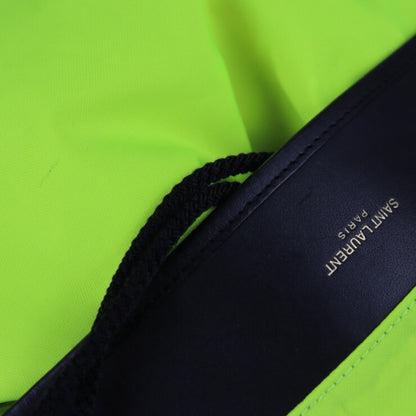Saint Laurent Green Synthetic Backpack